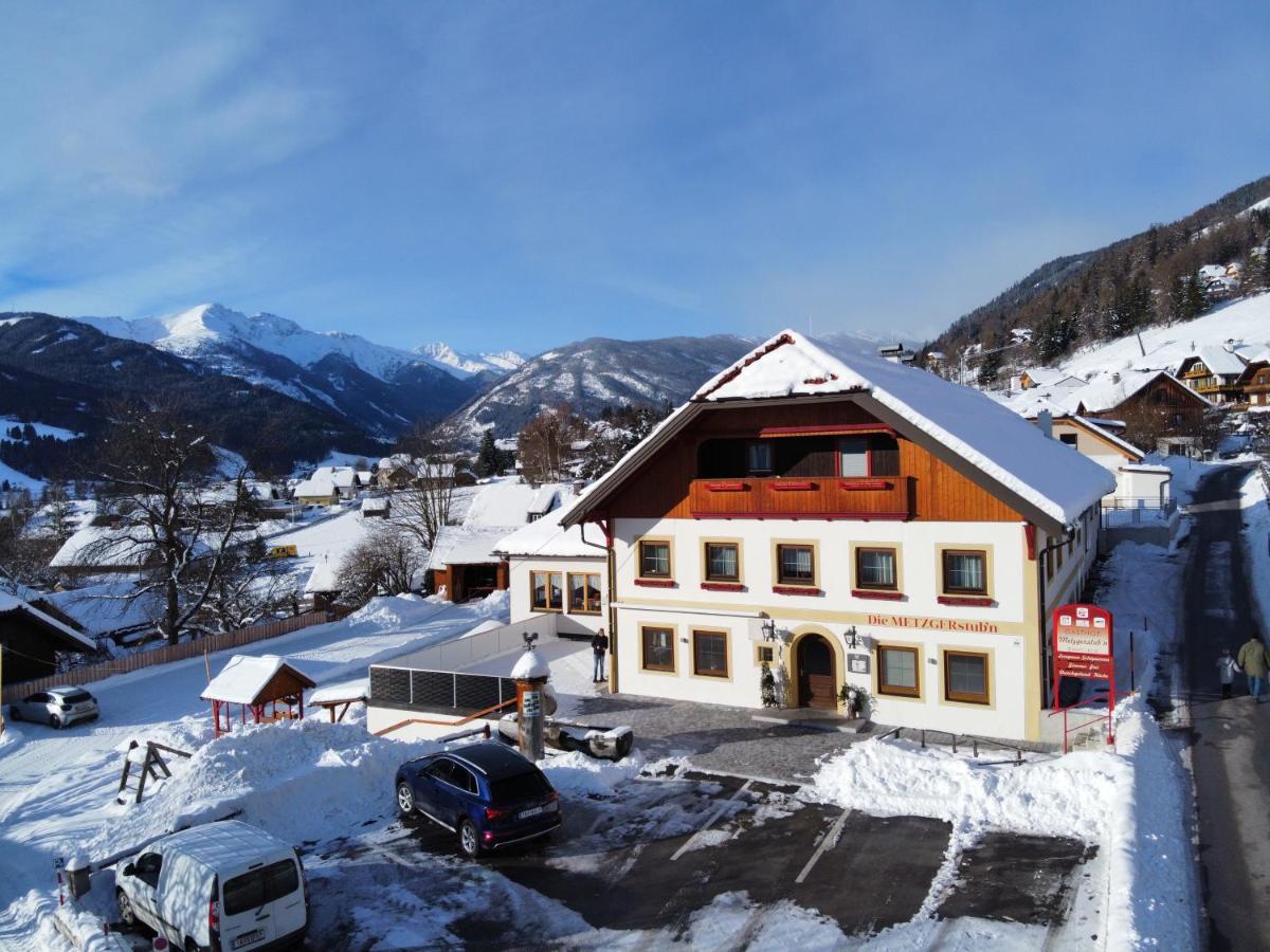 Hotel Die Metzgerstubn Sankt Michael im Lungau Exteriör bild