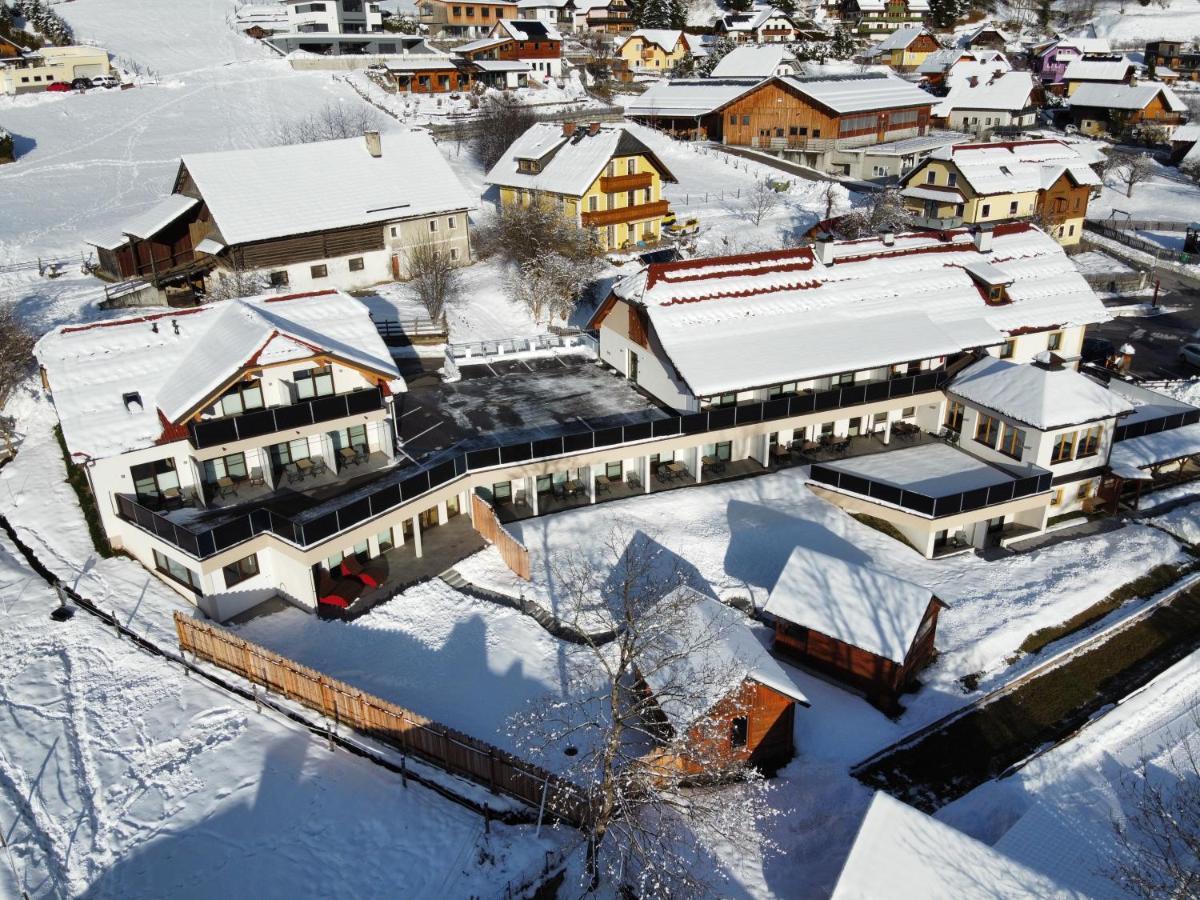 Hotel Die Metzgerstubn Sankt Michael im Lungau Exteriör bild