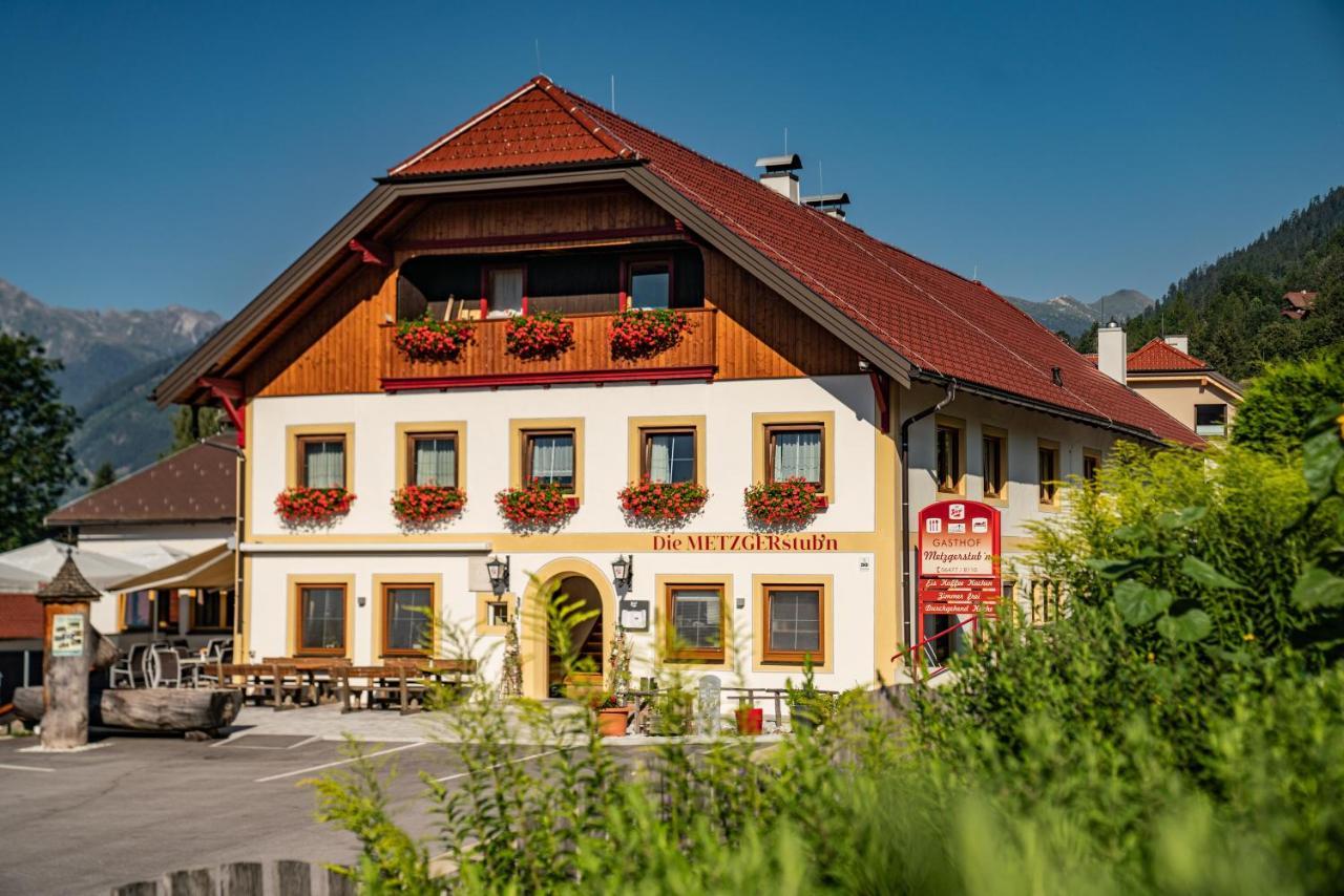 Hotel Die Metzgerstubn Sankt Michael im Lungau Exteriör bild