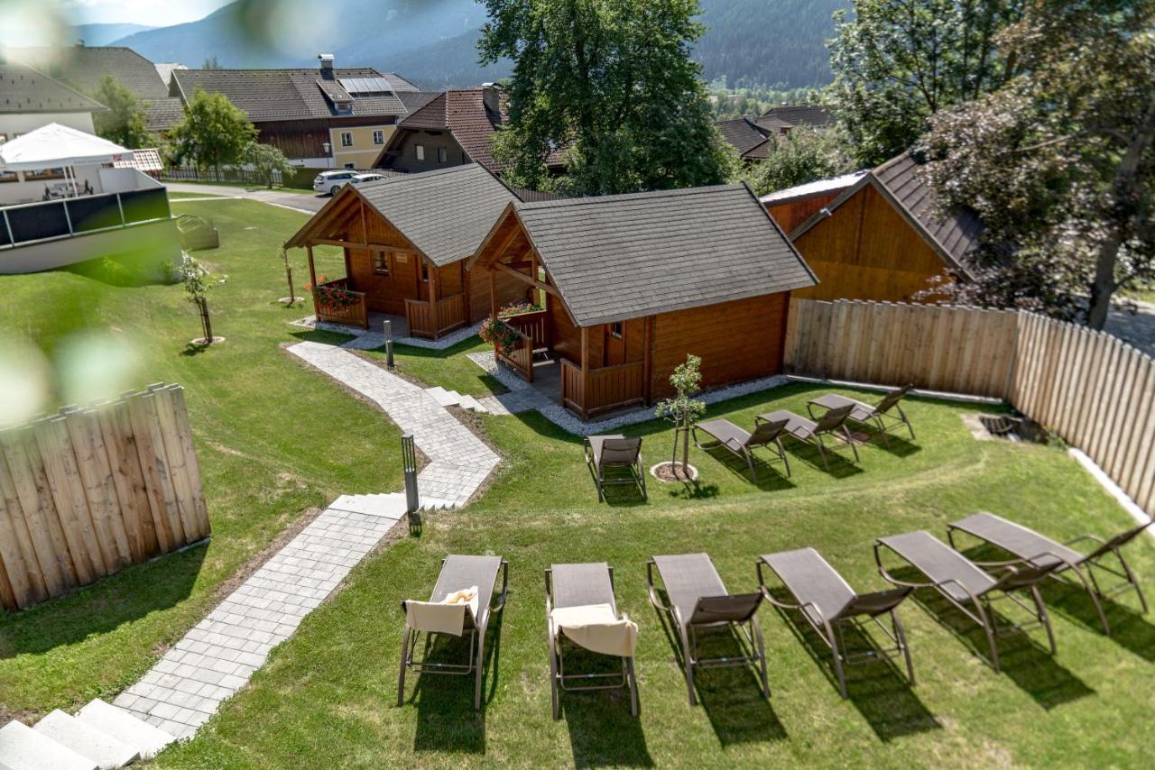 Hotel Die Metzgerstubn Sankt Michael im Lungau Exteriör bild